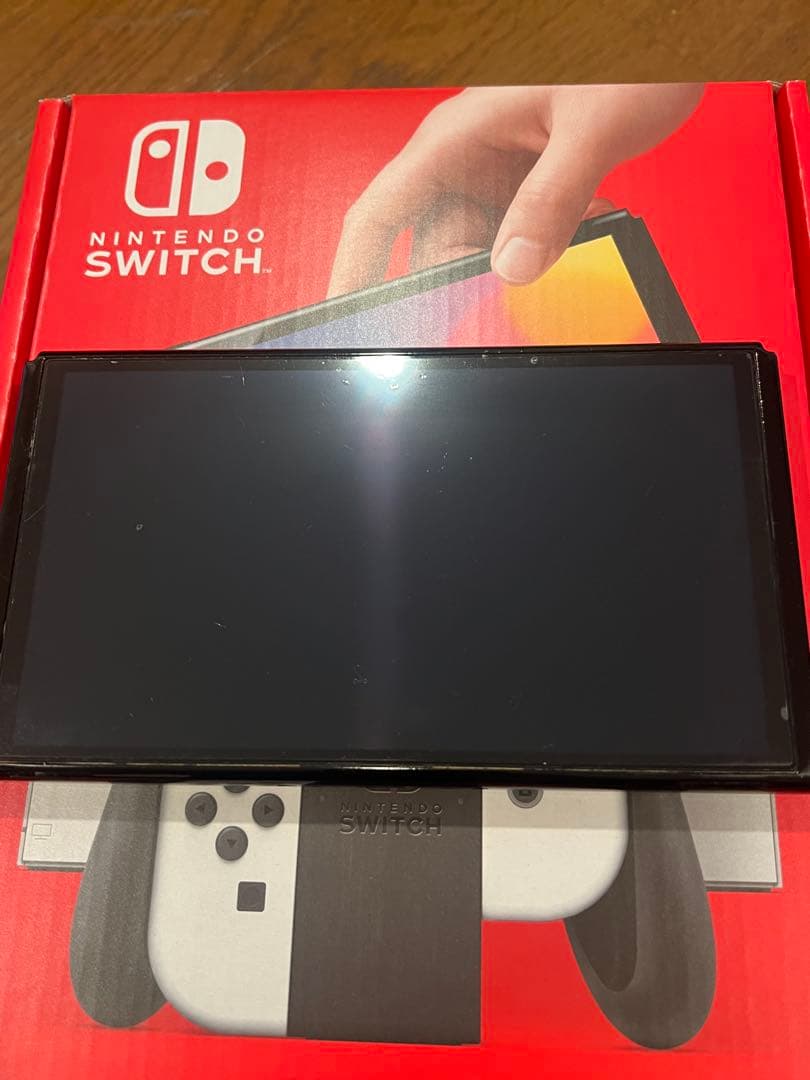 Nintendo Switch 有機EL 本体 ホワイト/ブラック