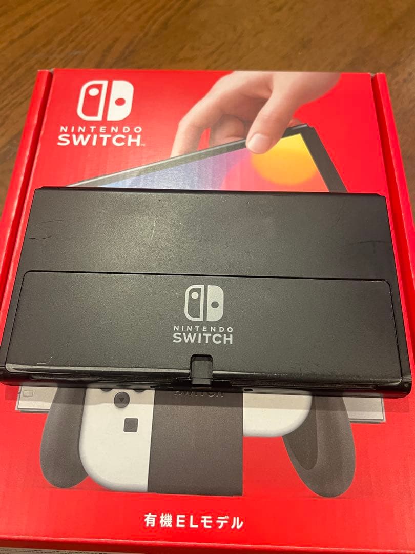 Nintendo Switch 有機EL 本体 ホワイト/ブラック