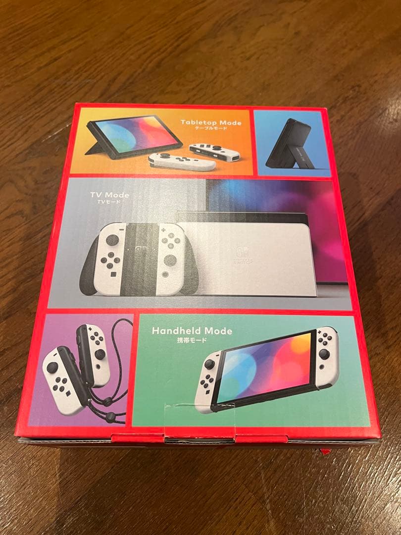 Nintendo Switch 有機EL 本体 ホワイト/ブラック
