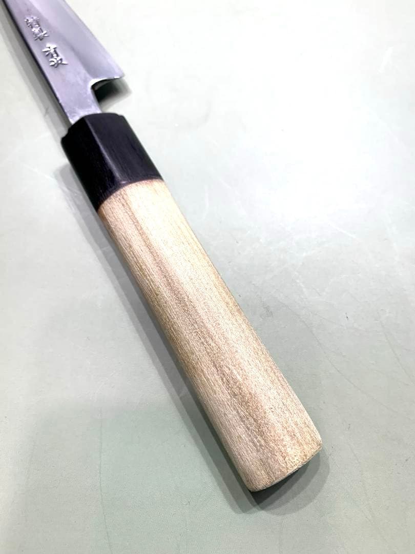 有次　特製　出刃包丁　刃渡り11.5cm