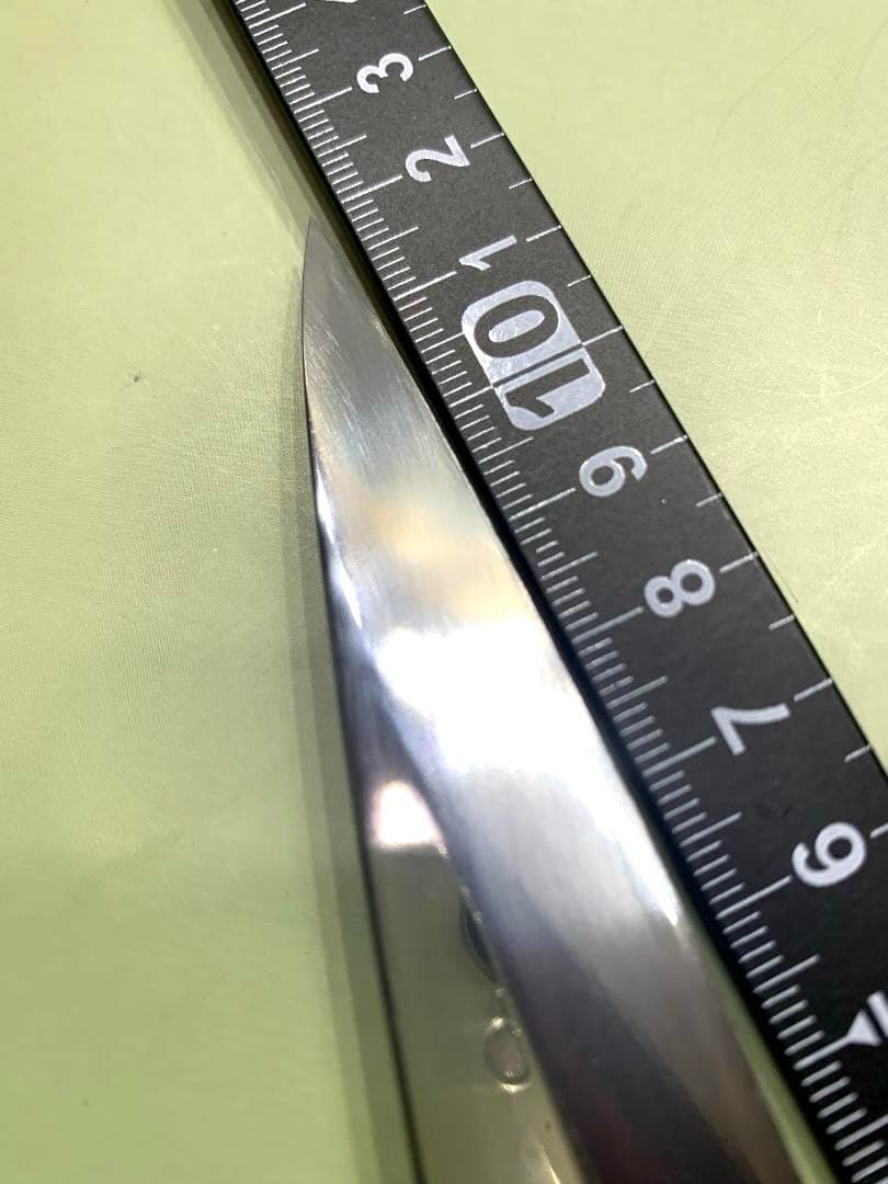 有次　特製　出刃包丁　刃渡り11.5cm