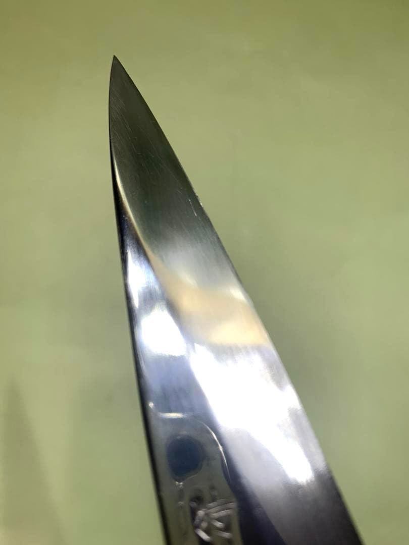 有次　特製　出刃包丁　刃渡り11.5cm