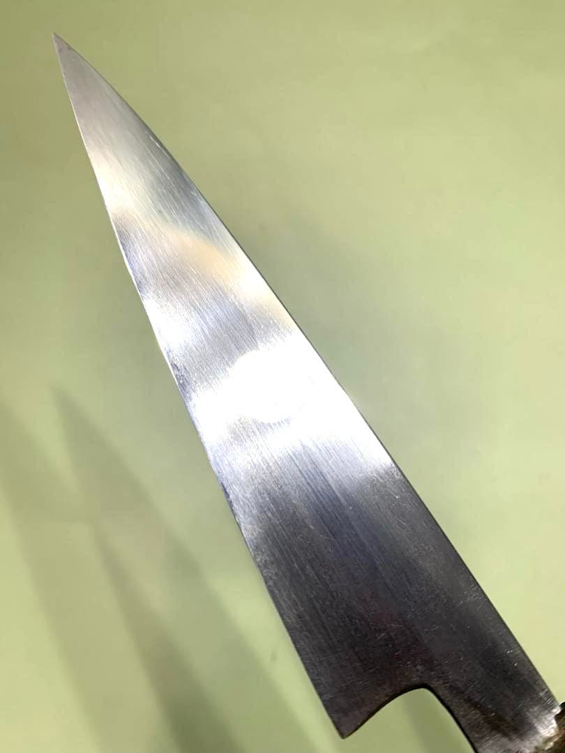 有次　特製　出刃包丁　刃渡り11.5cm