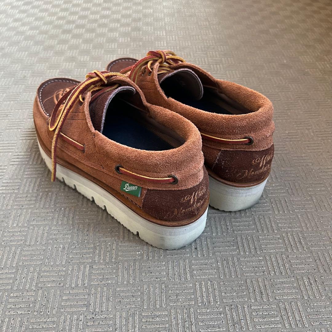 White Mountaineering デッキシューズ