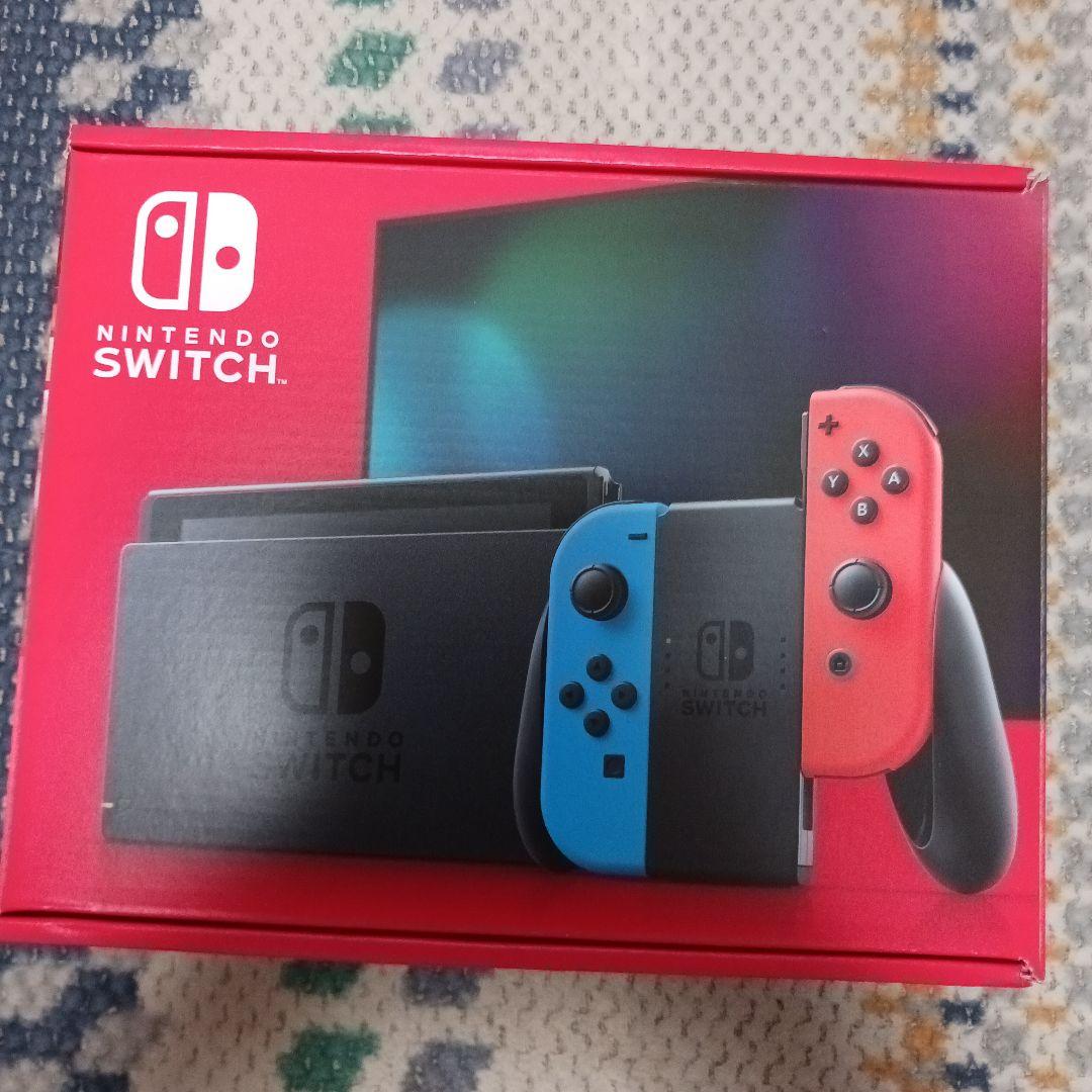 Nintendo Switch ネオンレッド/ネオンブルー 本体