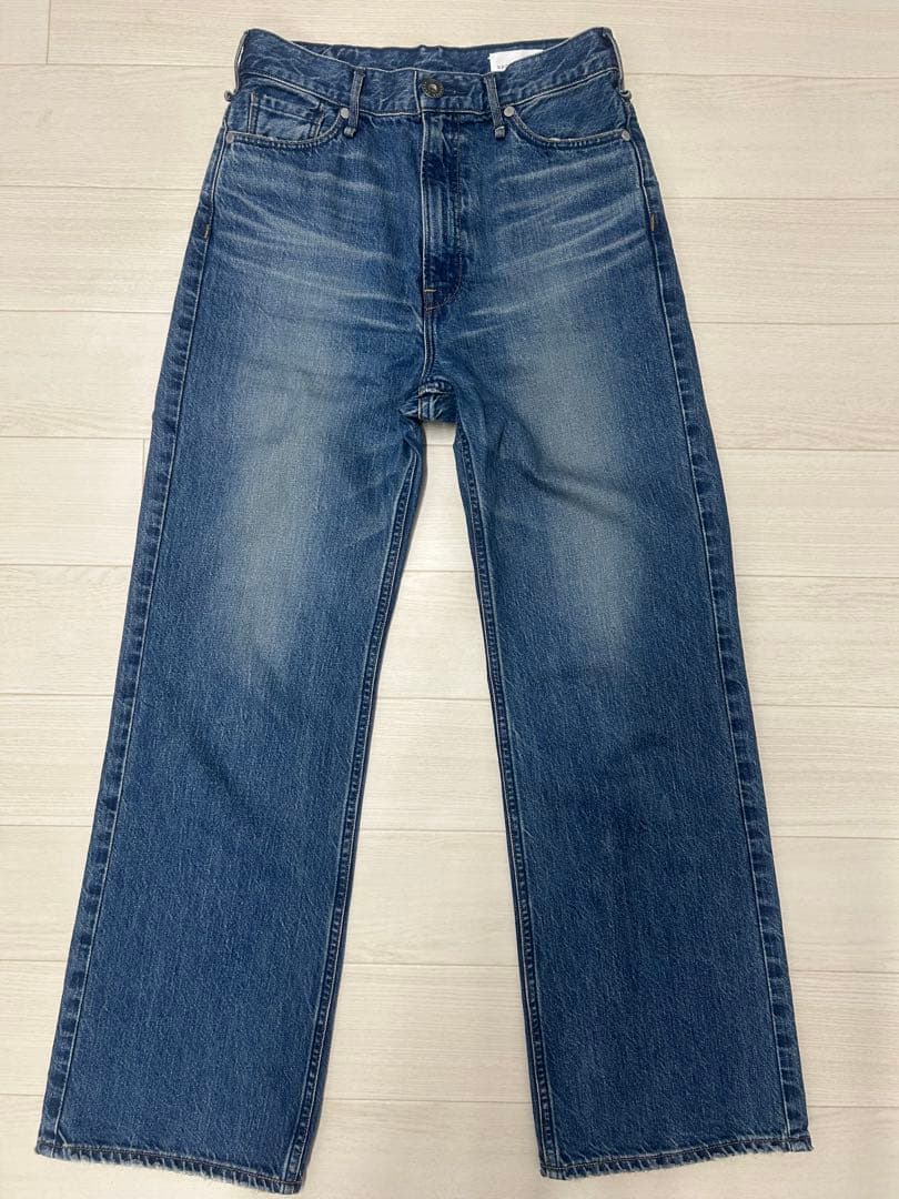 IENA アッパーハイツ　別注 THE TAYLOR ワイドフレアデニム