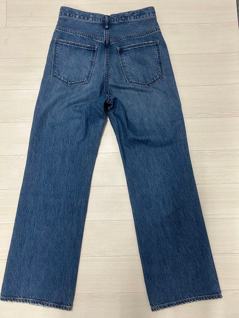 IENA アッパーハイツ　別注 THE TAYLOR ワイドフレアデニム