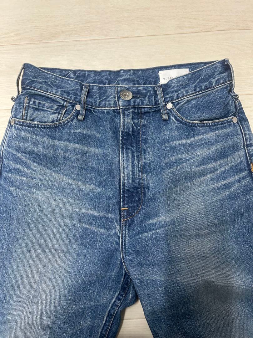 IENA アッパーハイツ　別注 THE TAYLOR ワイドフレアデニム