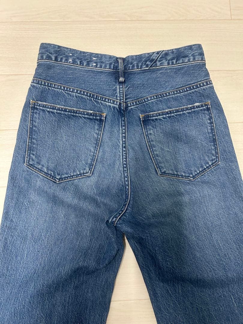 IENA アッパーハイツ　別注 THE TAYLOR ワイドフレアデニム