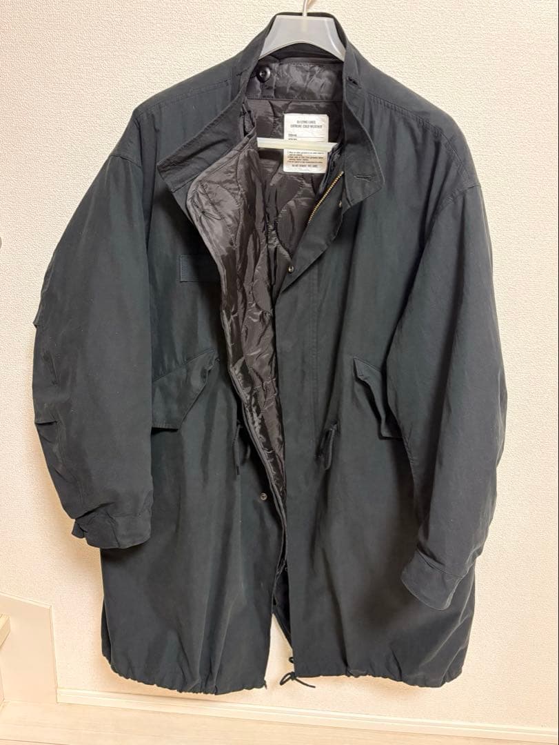 FREAK’S STORE 美品　モッズコート　ライナー付き　フリー