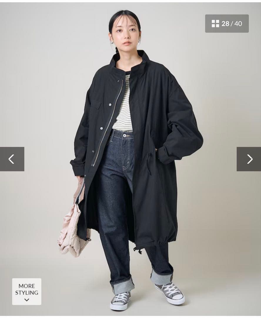 FREAK’S STORE 美品　モッズコート　ライナー付き　フリー