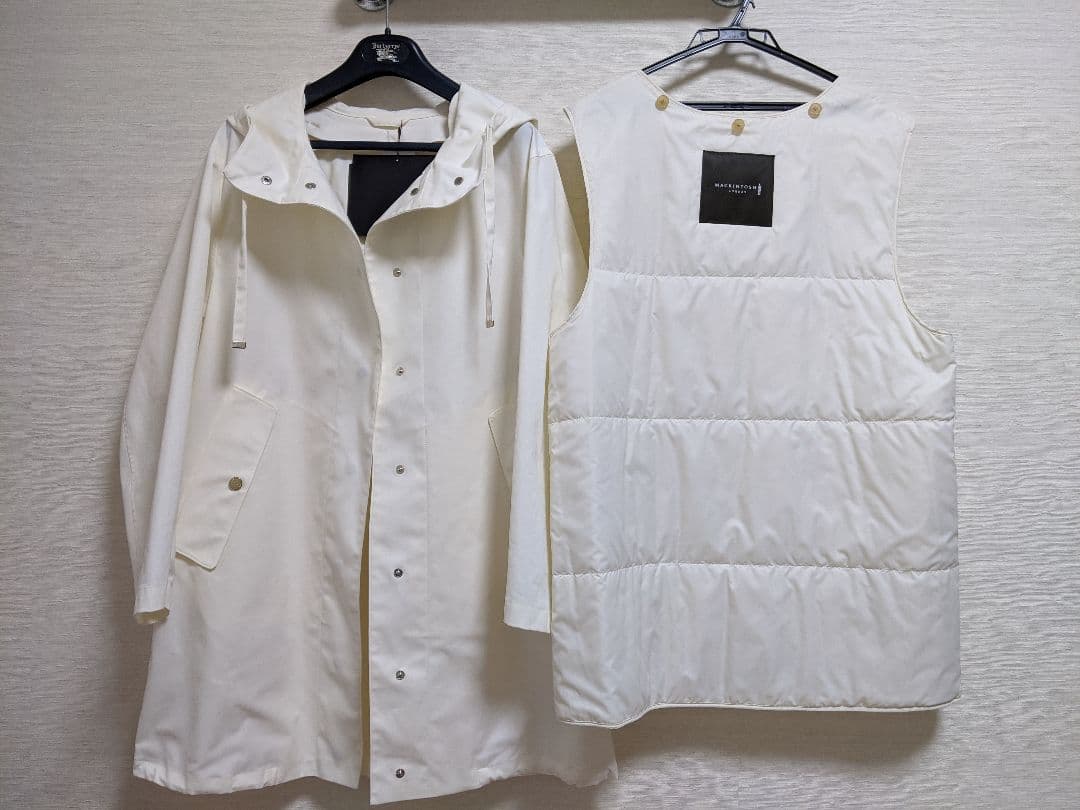 マッキントッシュ　モッズコート　未使用品　お値下げしました