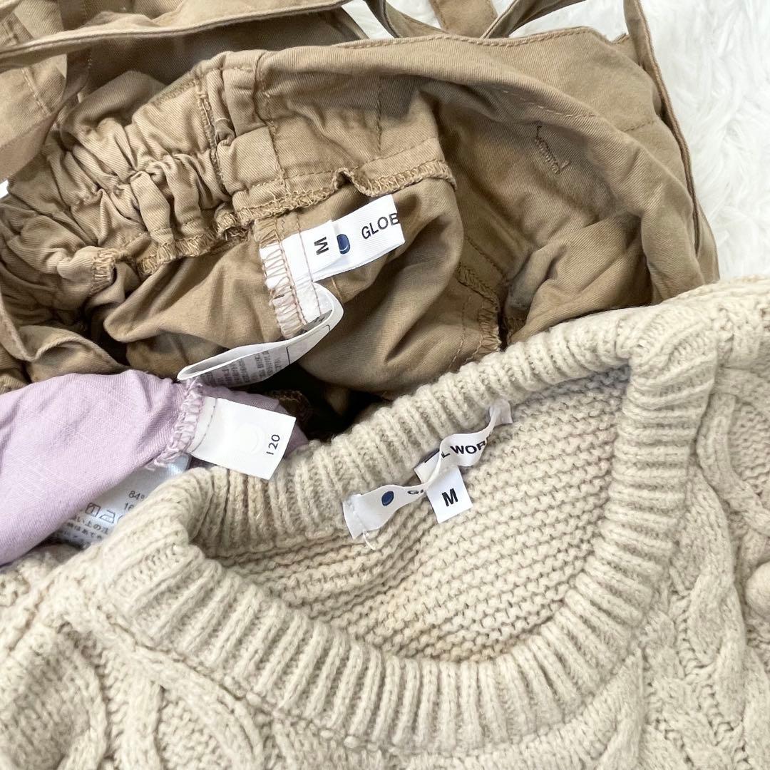 【子供服】 まとめ売り 女の子 120 長袖 半袖 春夏 秋冬 おしゃれ
