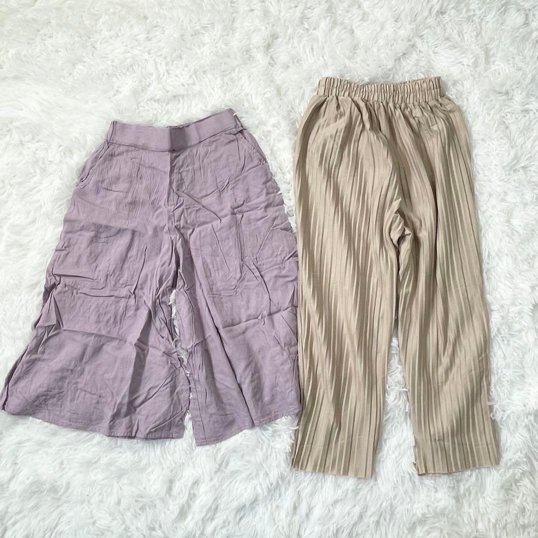 【子供服】 まとめ売り 女の子 120 長袖 半袖 春夏 秋冬 おしゃれ