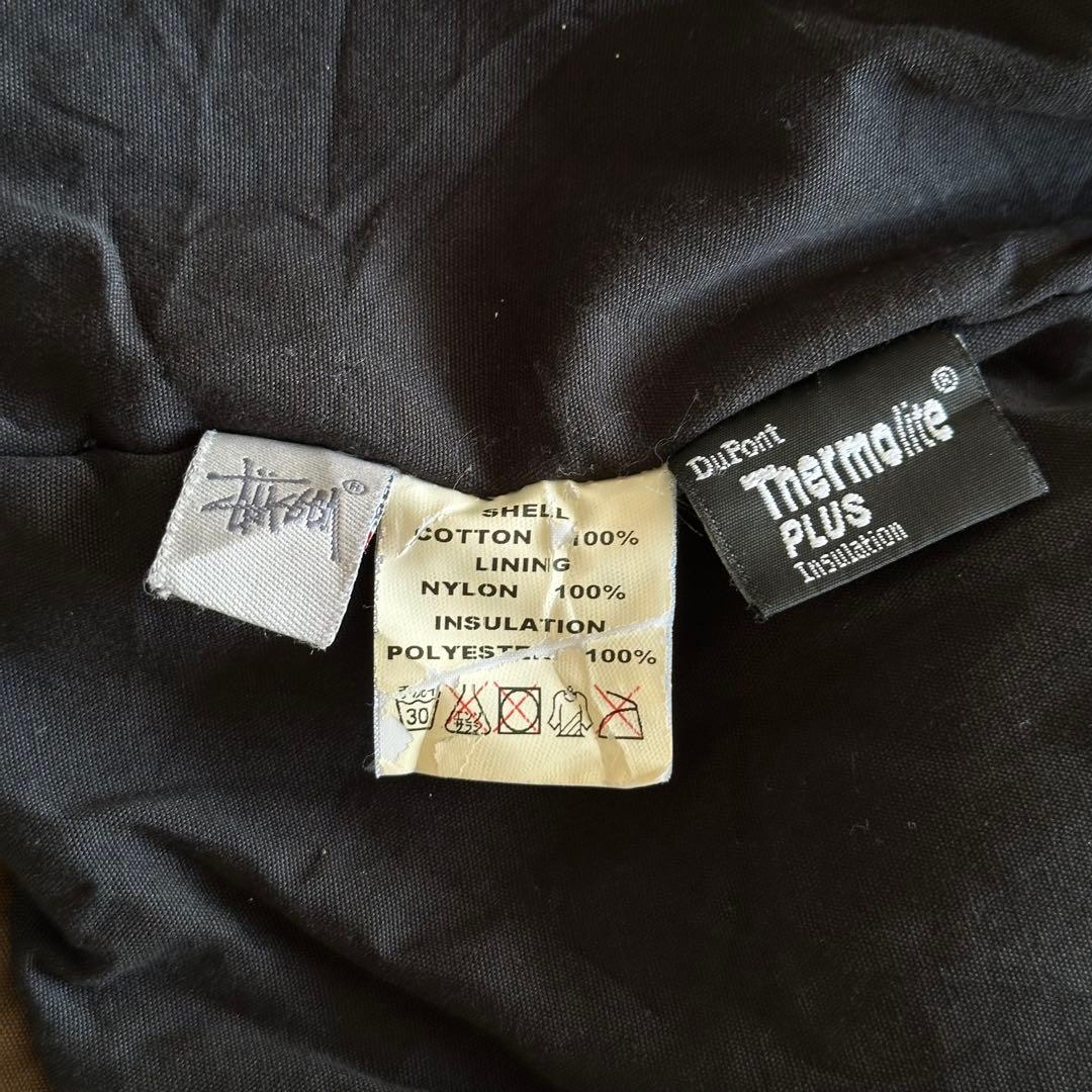 STUSSY AUTHENTIC OUTER GEAR M65型ジャケット M