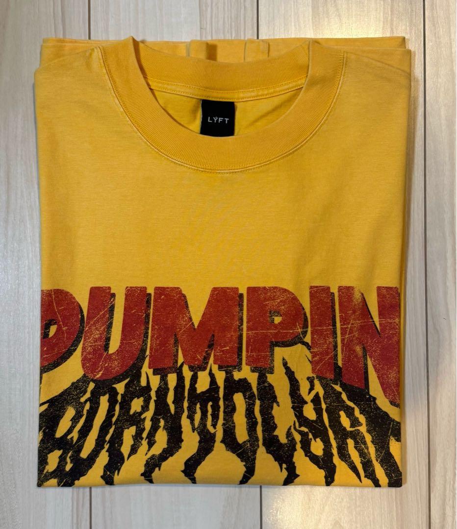 トップス LYFT DUMBBELLS GRAPHIC EXTRA BIG T-SHIRT