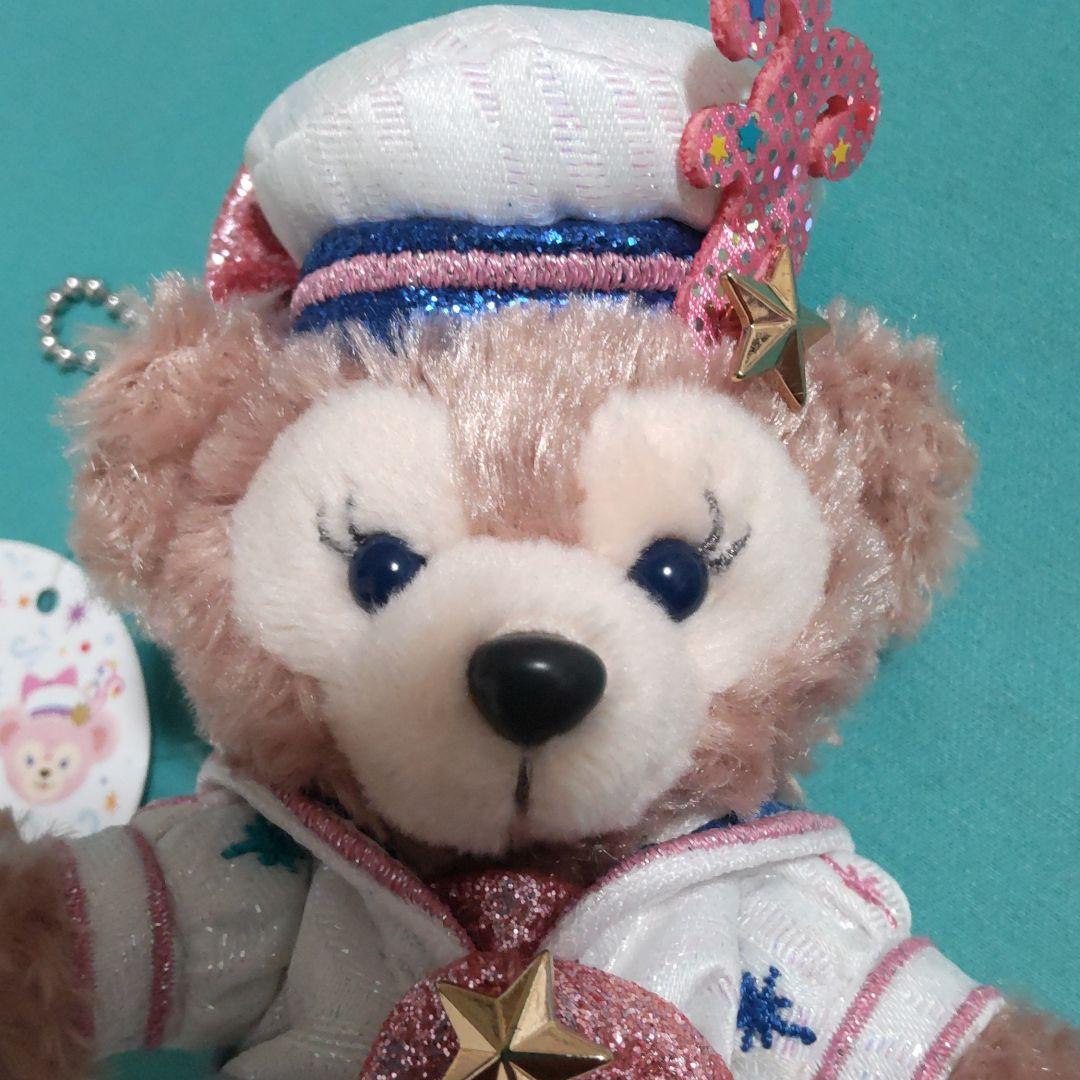 TDS20周年コスチューム　ぬいば　ダッフィー&シェリーメイ