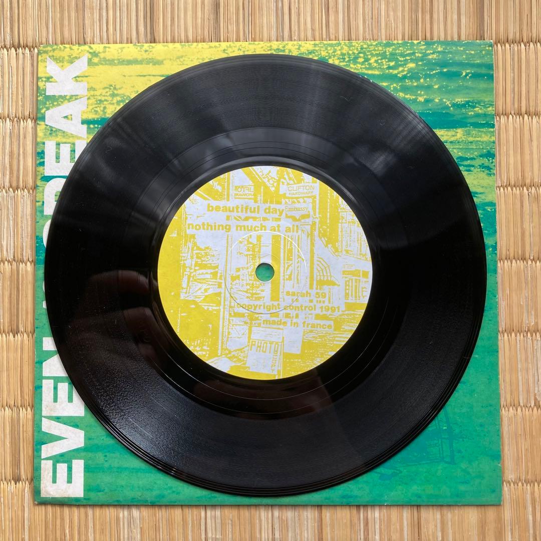 EVEN AS WE SPEAK 7inch ネオアコ ②