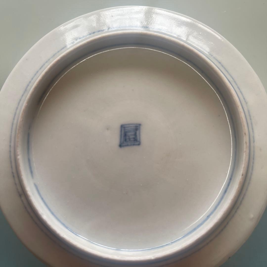 幕末　古伊万里　皿3客 金襴手