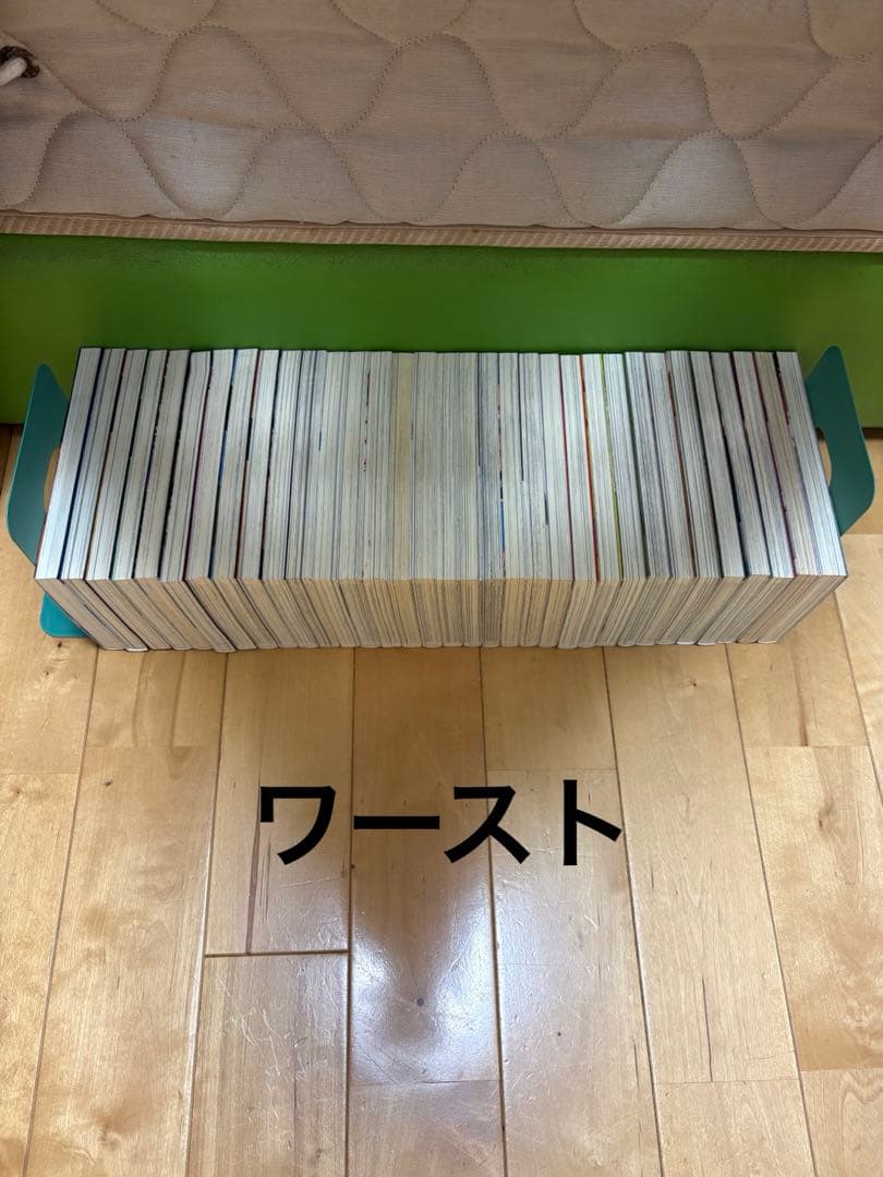 クローズ　WORST キューピー　全巻セット