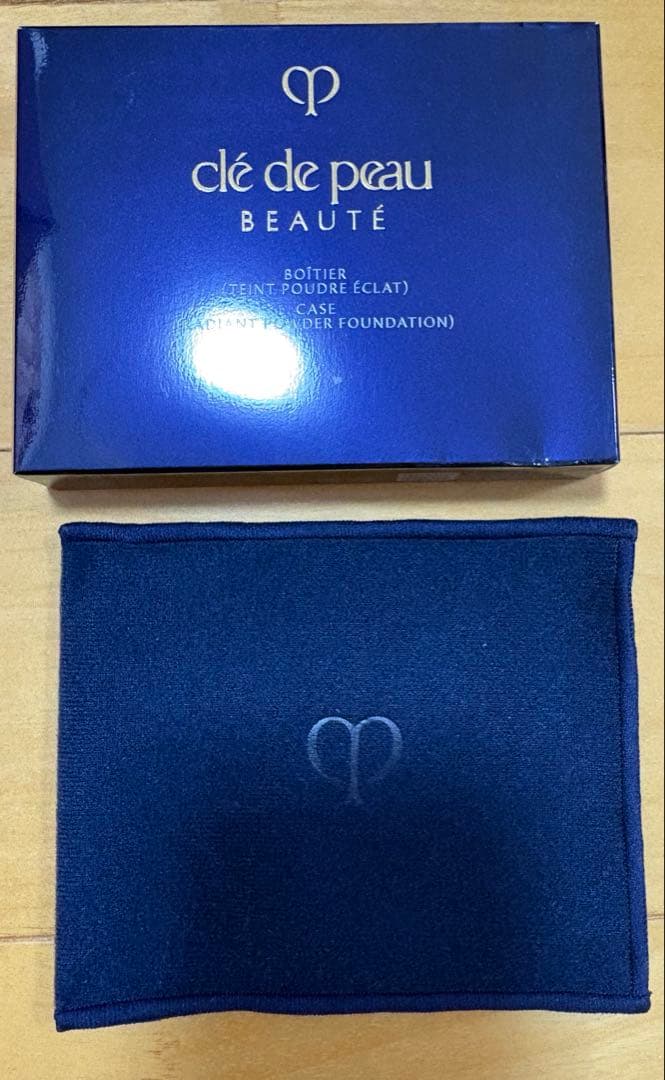 【新品未使用品】clé de peau BEAUTÉ タンプードルエクラII