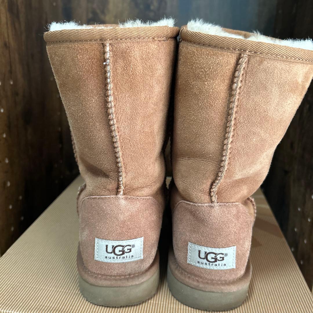 専用⭐︎UGG クラシックショート　チェスナット