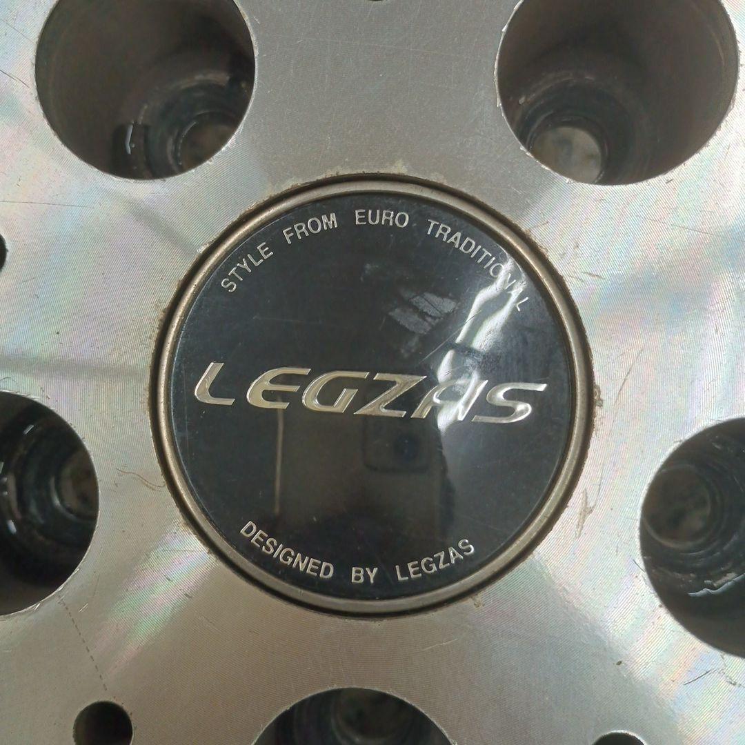 LEGZAS 18インチ 8J +45 5H114.3 アルミ 4本 送料込み