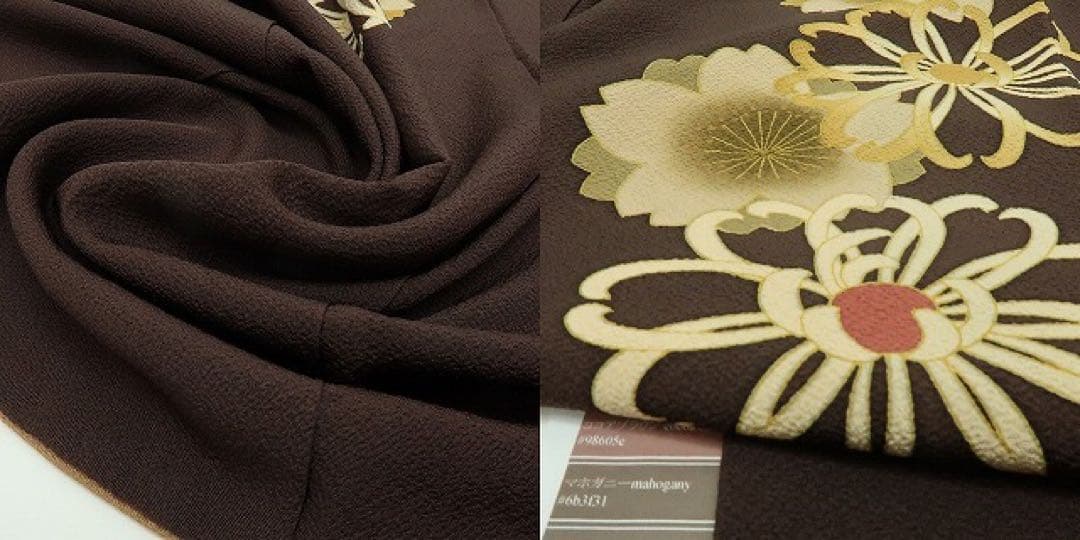美品 正絹 やまと誂製 コムサ トールサイズ 振袖 着物 A3768