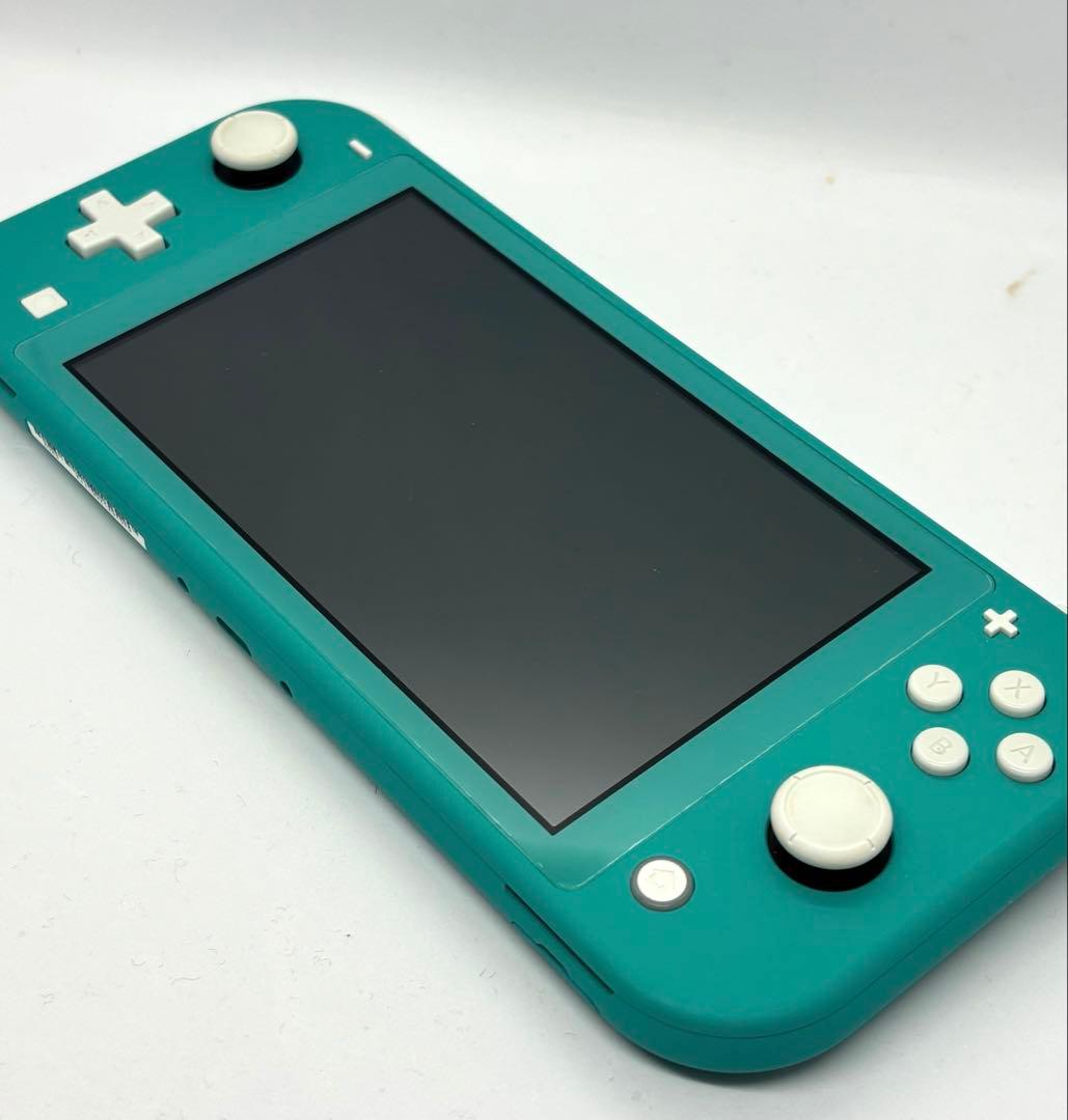 Nintendo Switch Lite ターコイズ 本体　あつまれどうぶつの森