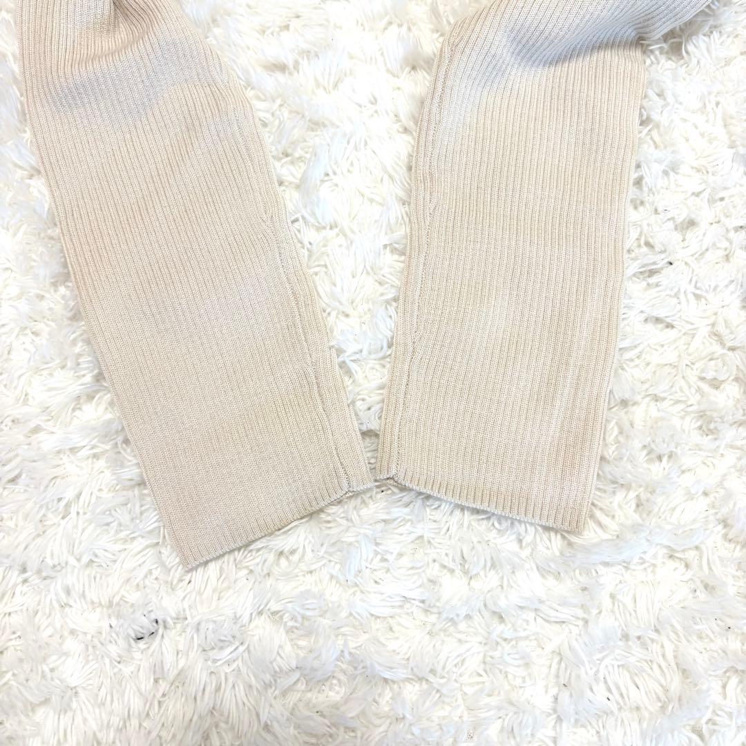 【タグ付き】IENA イエナ　カーディガン　リブ　金ボタン
