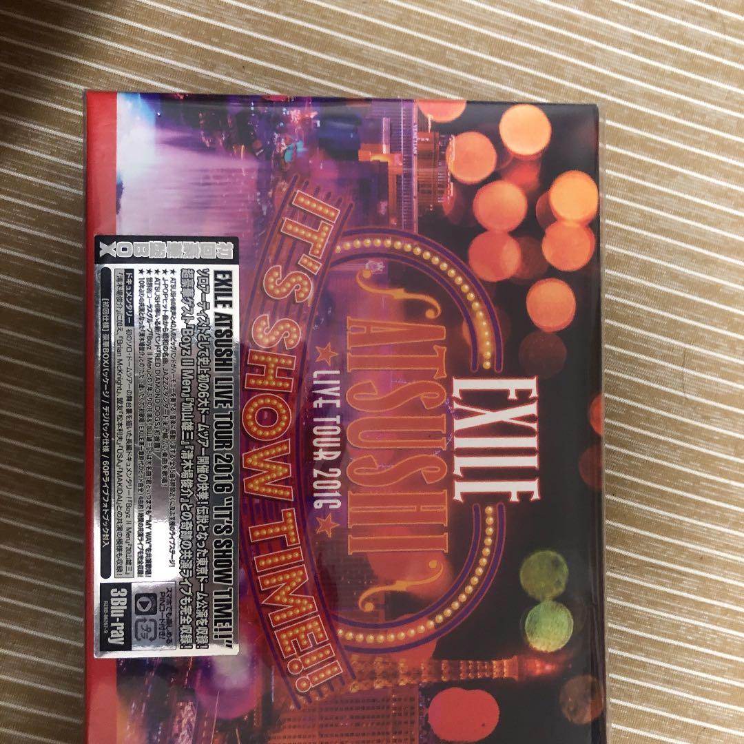 EXILE ATSUSHI 三代目JSB EXILETRIBE ライブDVD