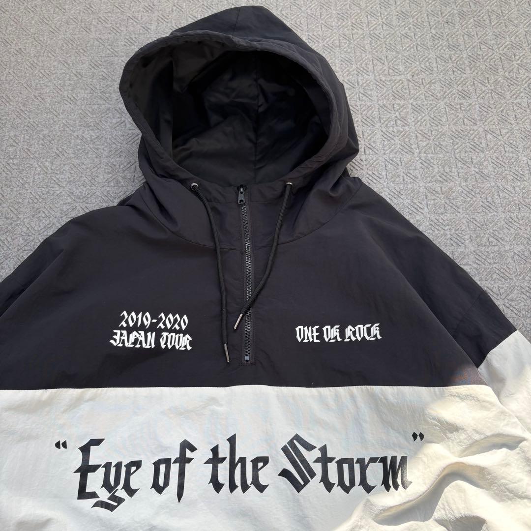 ONE OK ROCK ワンオク アノラック パーカー ナイロンジャケット
