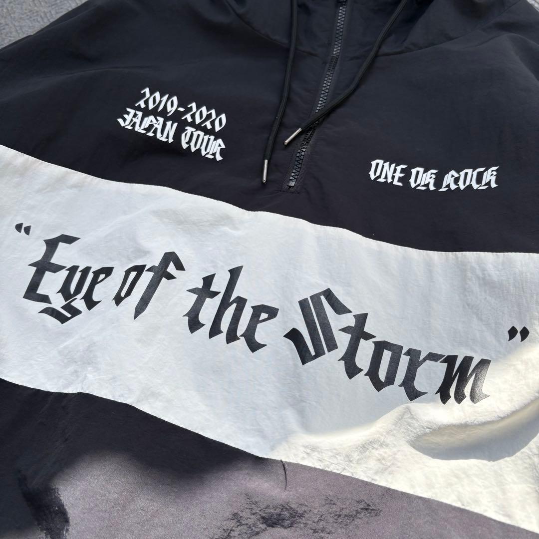 ONE OK ROCK ワンオク アノラック パーカー ナイロンジャケット