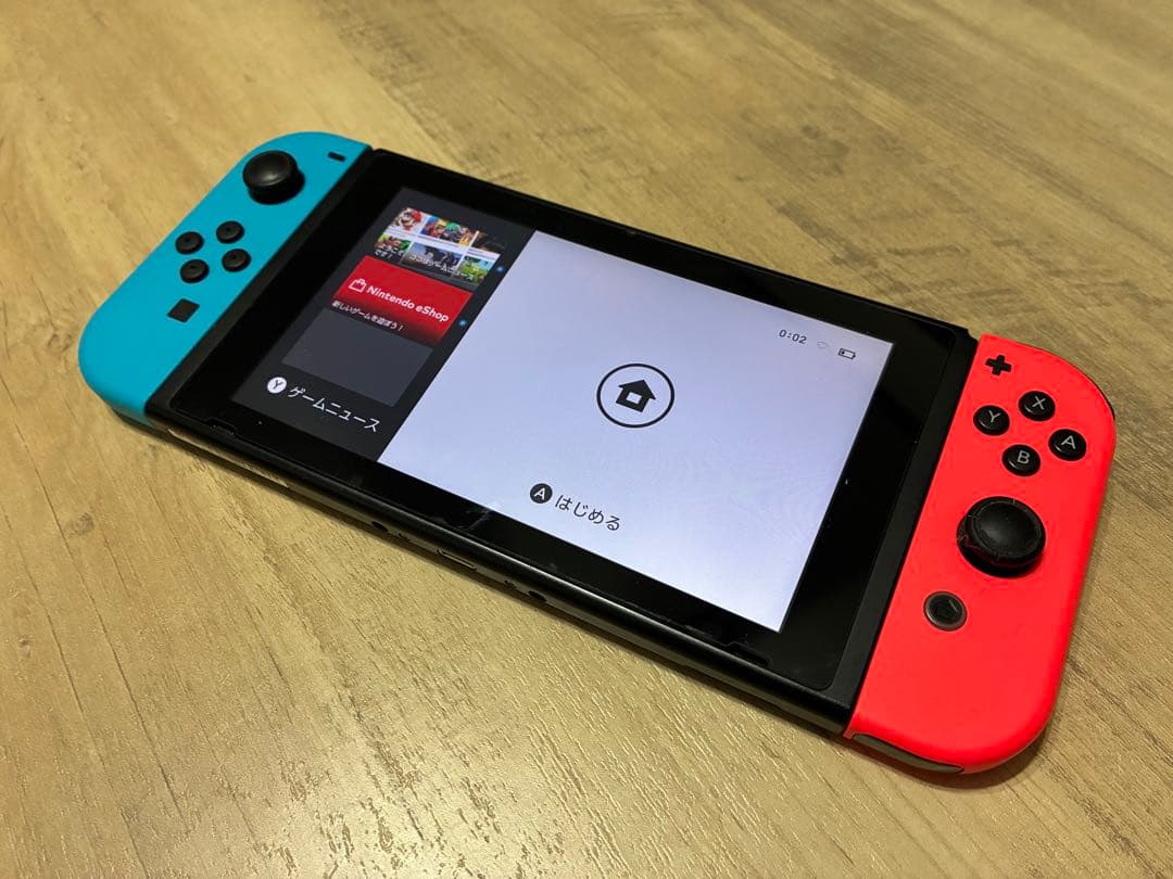 Nintendo Switch 本体セット モンハンライズ付 動作確認済