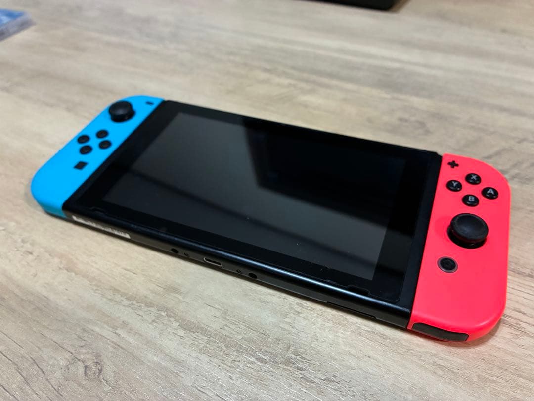 Nintendo Switch 本体セット モンハンライズ付 動作確認済
