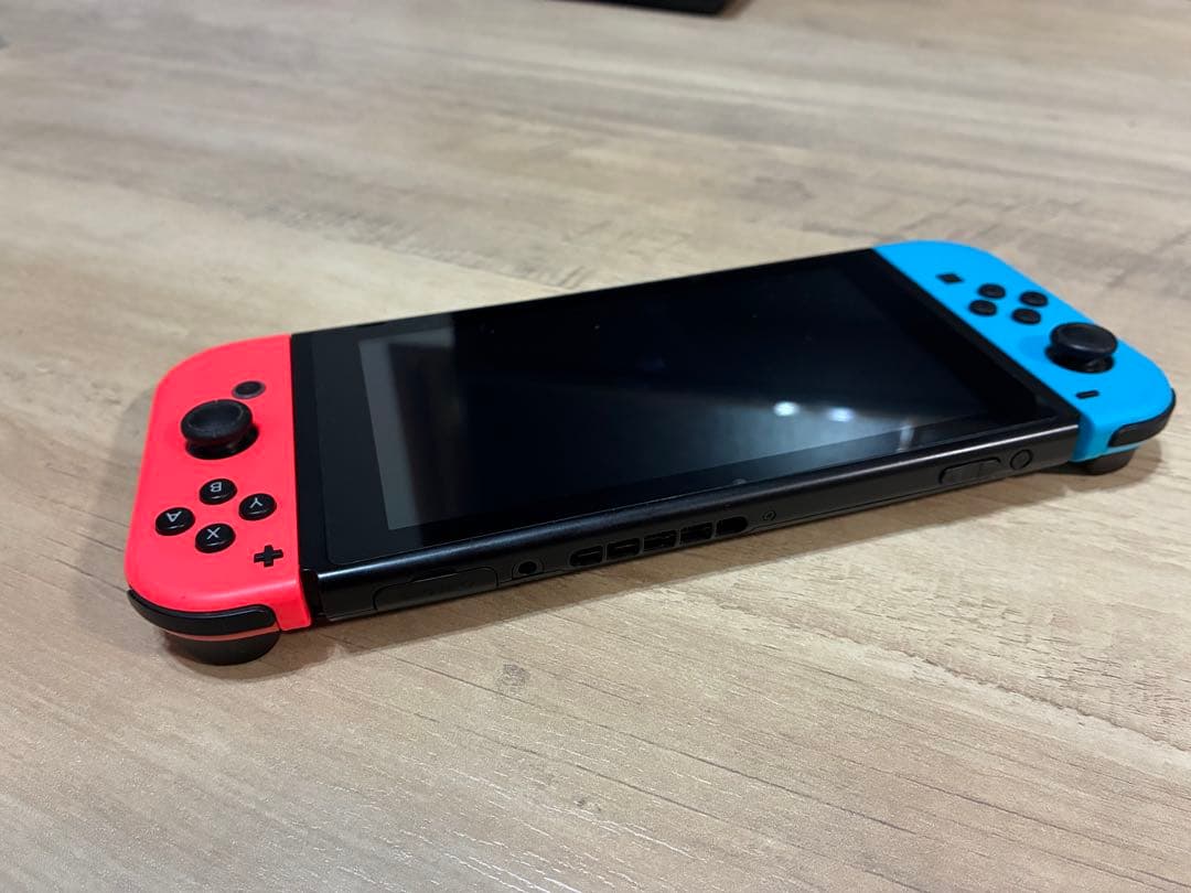 Nintendo Switch 本体セット モンハンライズ付 動作確認済