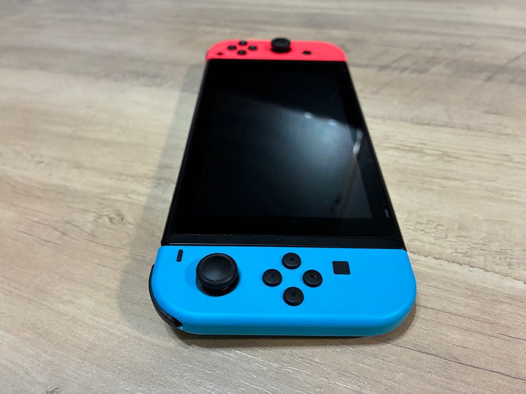 Nintendo Switch 本体セット モンハンライズ付 動作確認済
