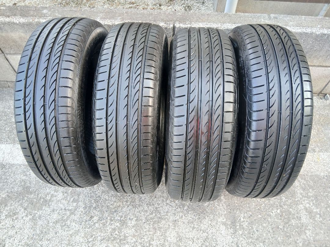 ②Pirelli Powergy 185/65R15 バリ山 2本 2025年製