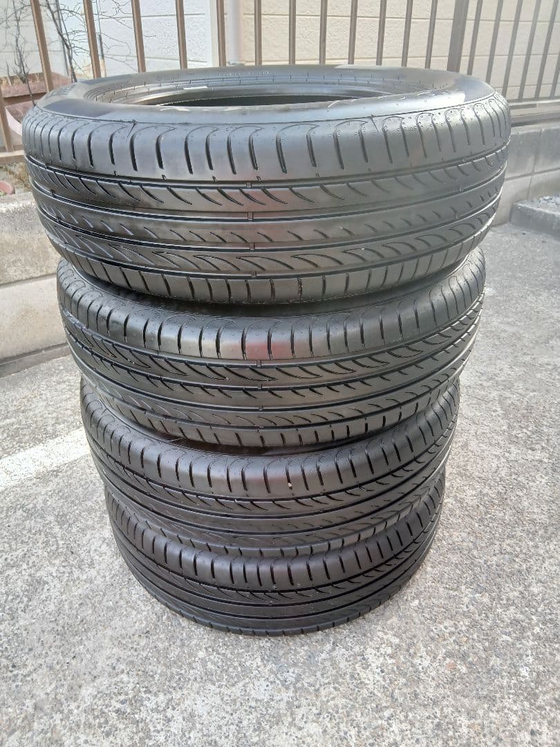 ②Pirelli Powergy 185/65R15 バリ山 2本 2025年製