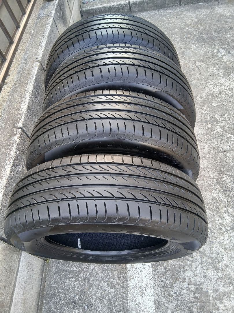 ②Pirelli Powergy 185/65R15 バリ山 2本 2025年製