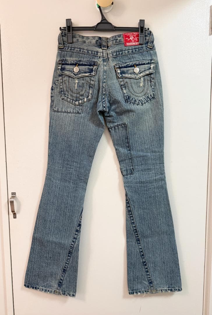 TRUE RELIGION フレアデニム アメリカ購入