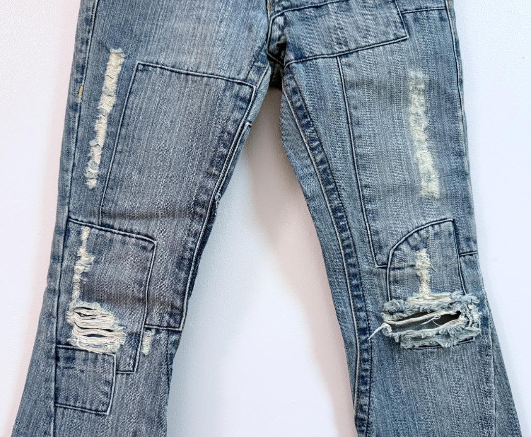 TRUE RELIGION フレアデニム アメリカ購入