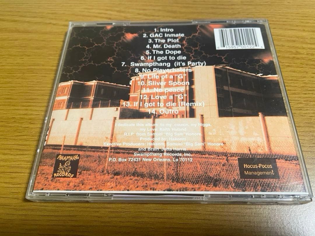 洋楽 GAC THE ALBUM GAC INMATE