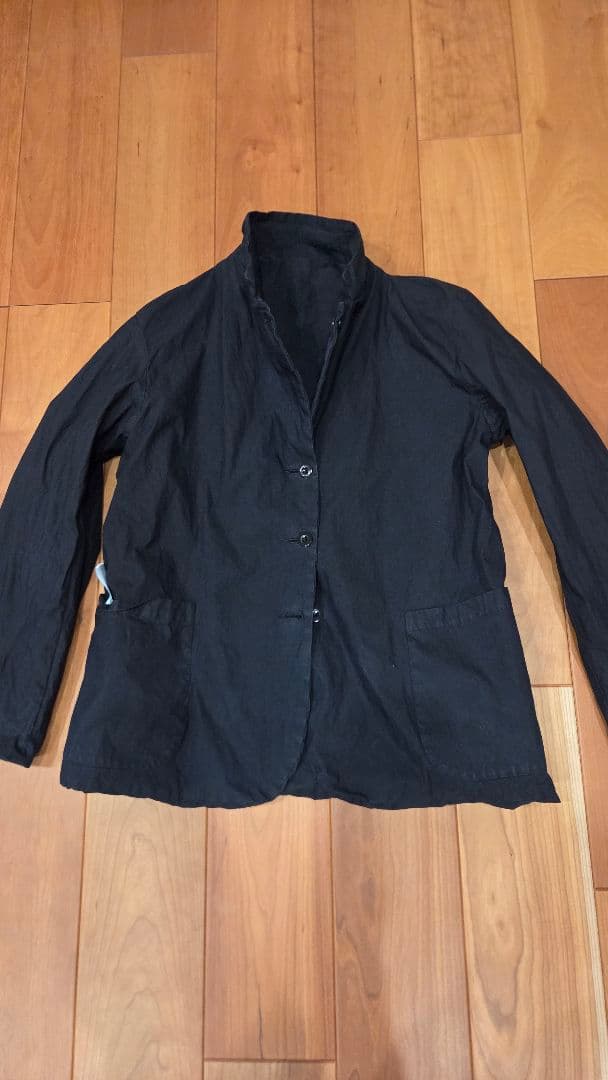 outil 　ウティ　veste lure ジャケット　リバーシブル　黒