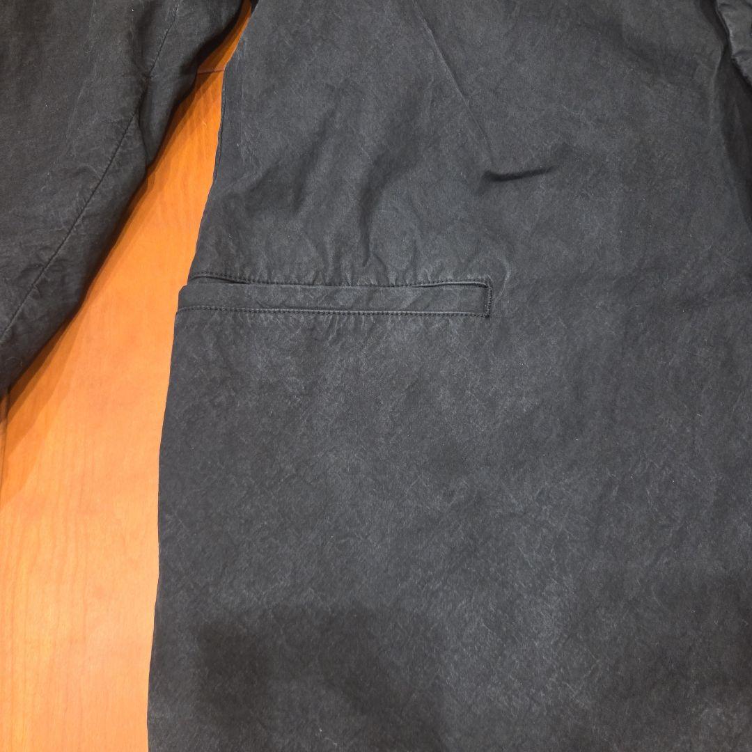outil 　ウティ　veste lure ジャケット　リバーシブル　黒
