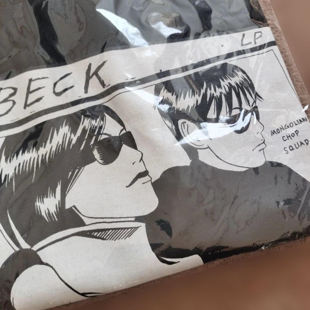新品未開封 BECK SONIC TEE BLACK Lサイズ