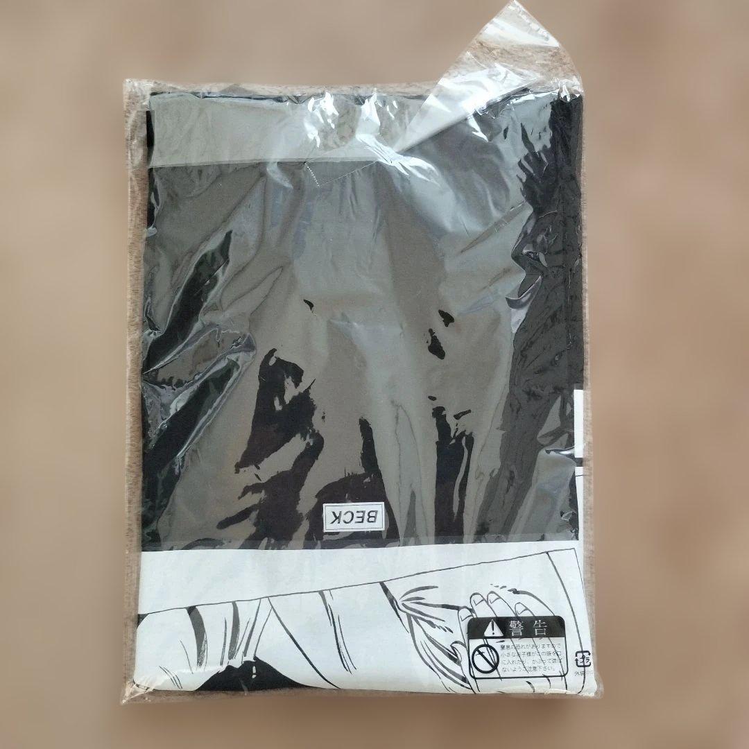 新品未開封 BECK SONIC TEE BLACK Lサイズ