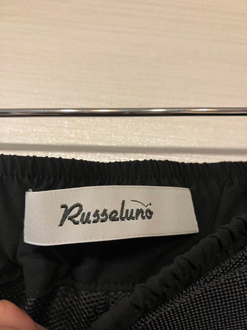Russelno ラッセルノ　メンズ　シャカシャカ素材　パンツ
