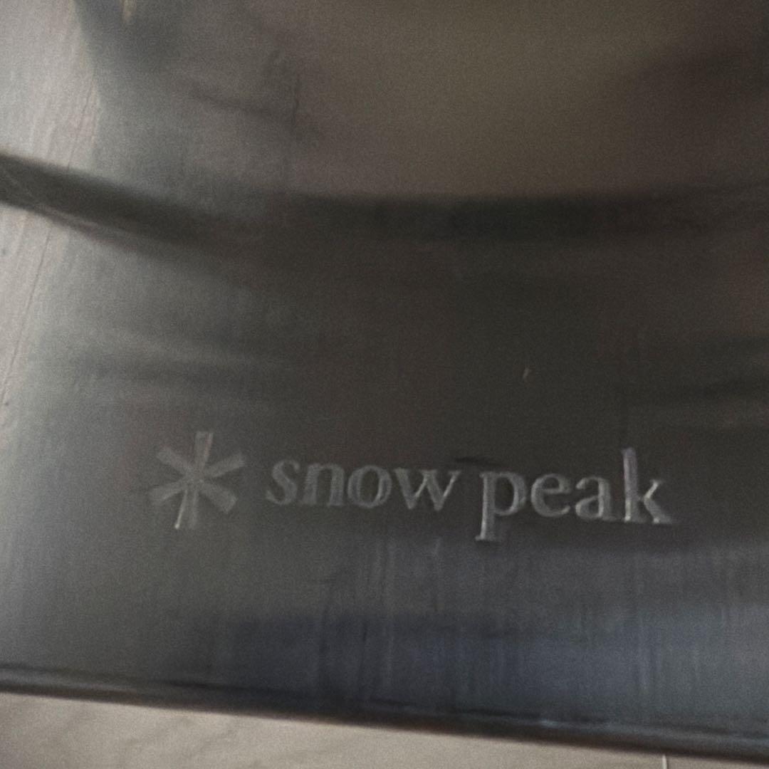  peak 折りたたみテーブル焚 シルバー