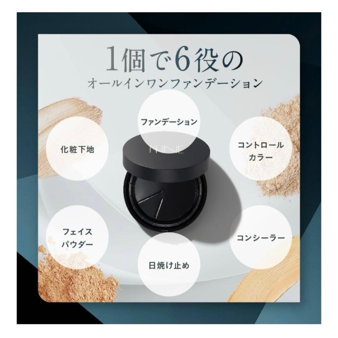 【メリクリセール】NNE ファンデーション ニュートラル ケース レフィル パフ